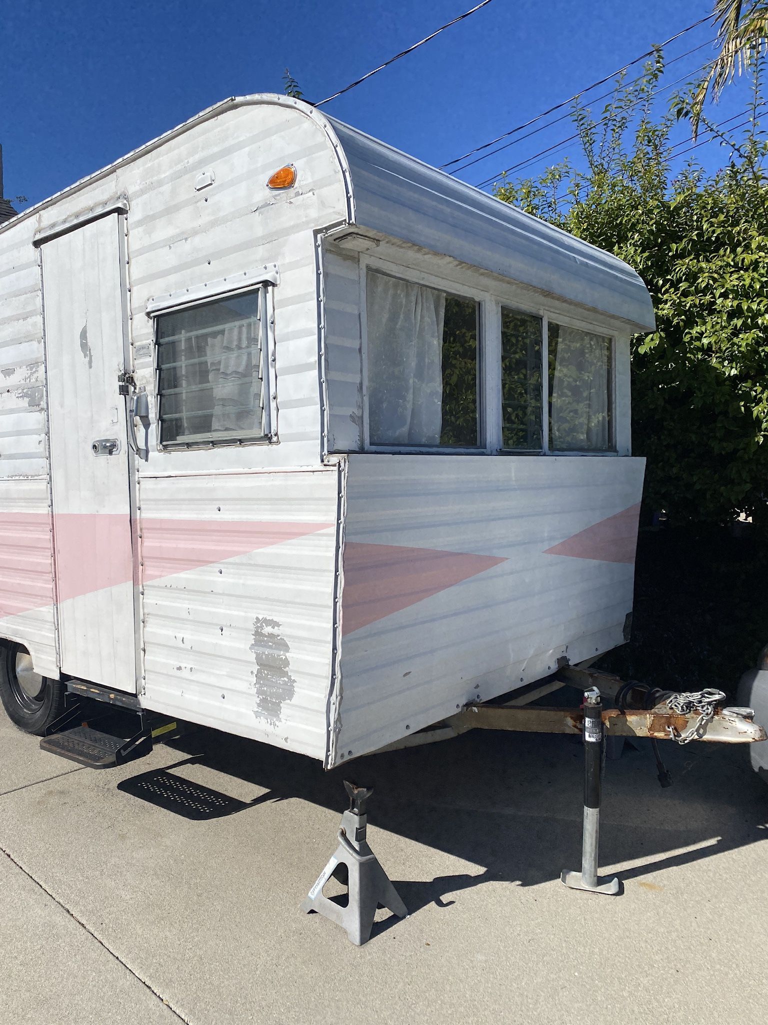 Travel Trailer 1959 Fireball