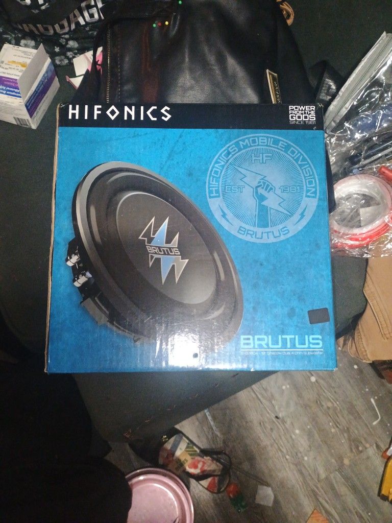 Subwoofer