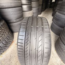 265/30/20 Continental Contisportcontact 5p 50-60% Tread (1)