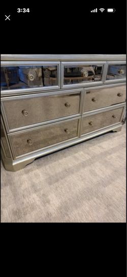 Z Gallerie Mirrored Dresser