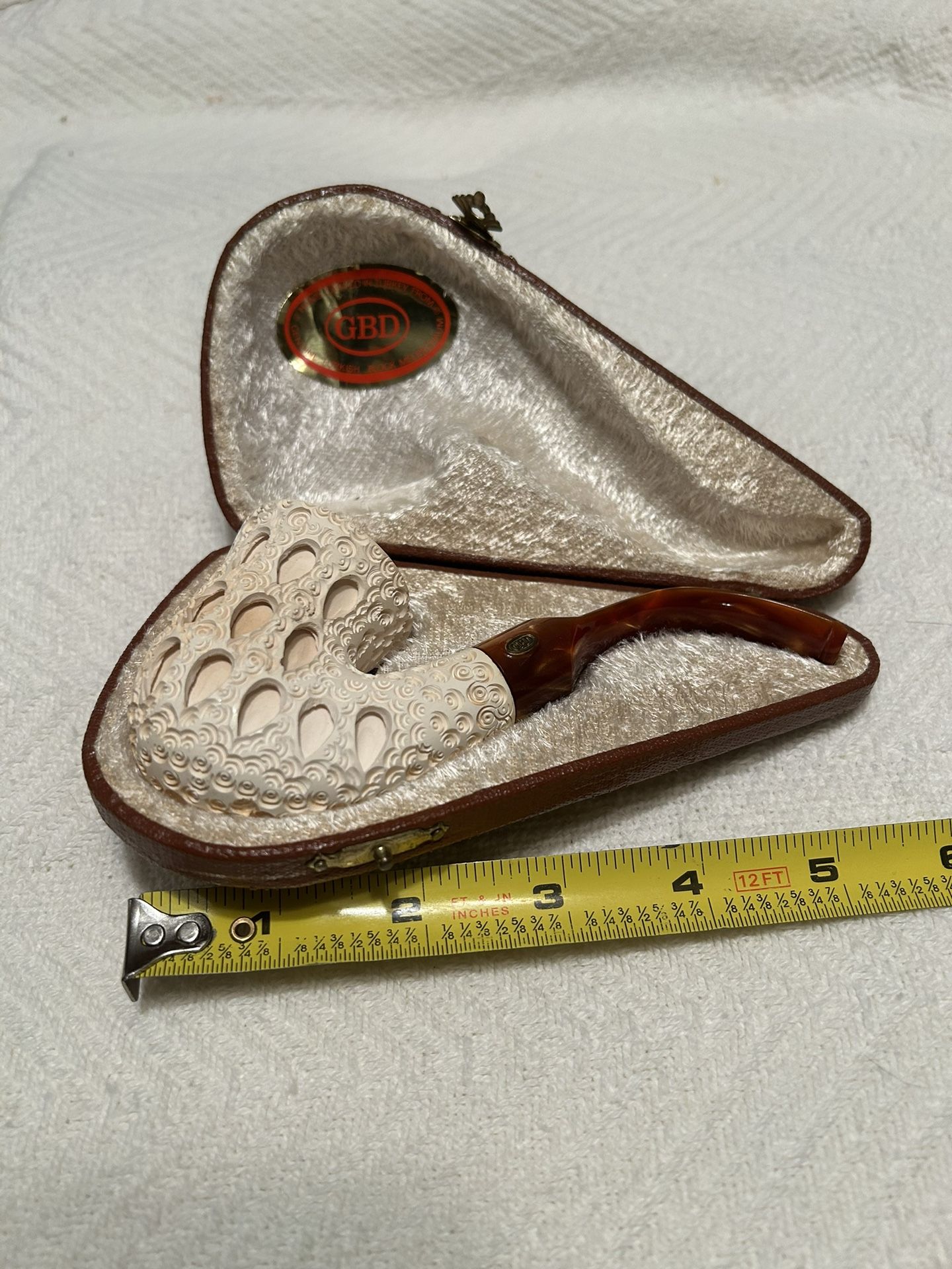 Meershaum Pipe GBD Brand