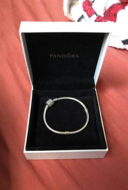 Pandora charm bracelet