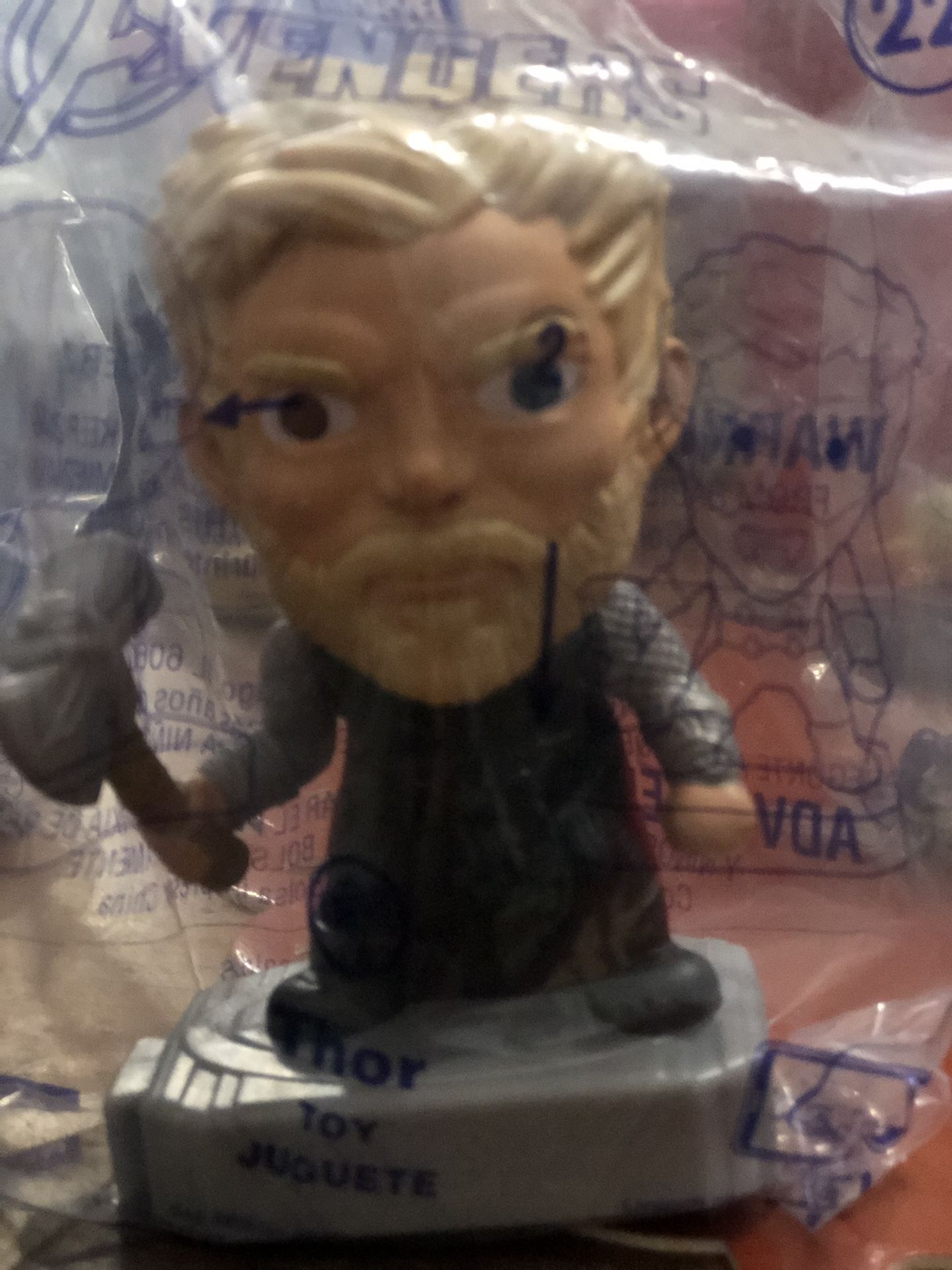 McDonald’s Avenger toy #22 Thor