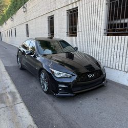2019 Infiniti Q50 RedSport400