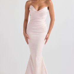 House Of Cb Fleur Gown