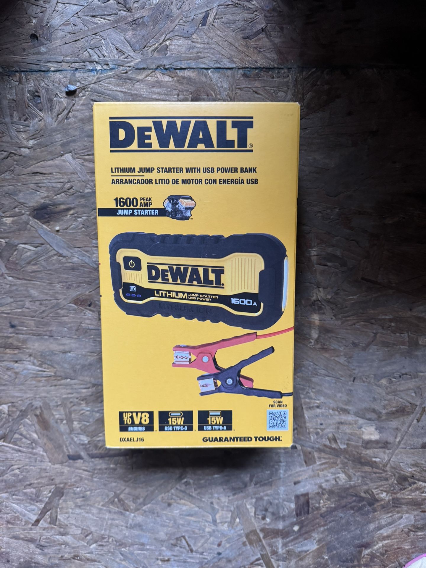 Dewalt Jump Box