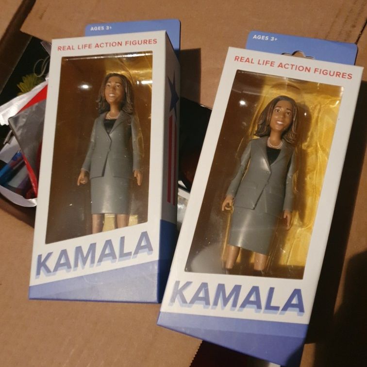 Kamala Harris Action Figure Toy