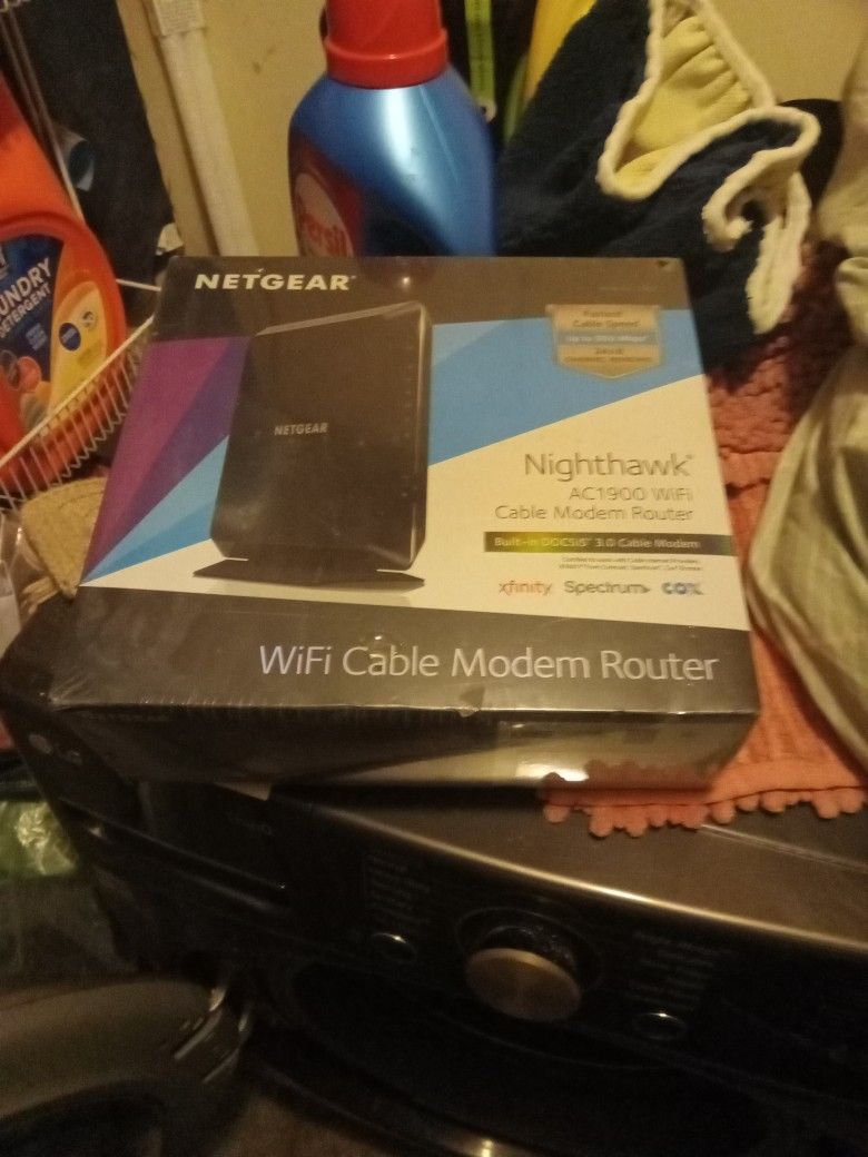 Netgear Nighthawk Wifi