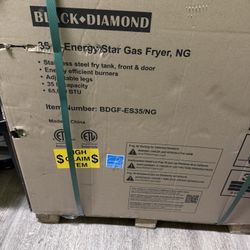 Black Diamond Gas Fryer