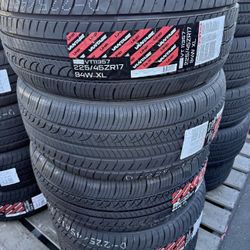 225/45/17 Vantage 4 New Tires Installed And Balanced 