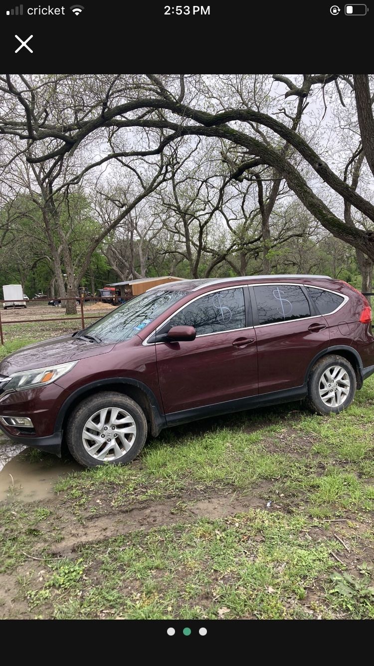 2016 Honda Cr-v