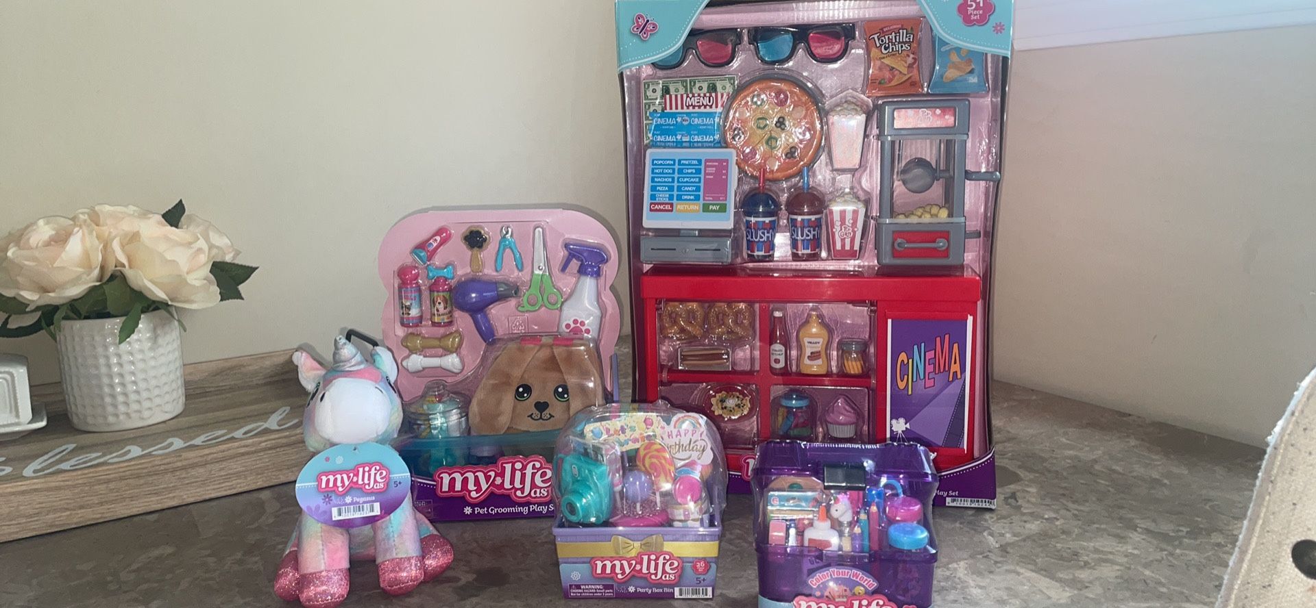 My Life As Doll Accessories Bundle!