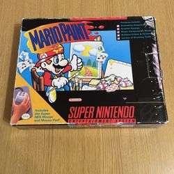 Super Nintendo Mario Paint