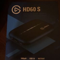 elgato hd60s 