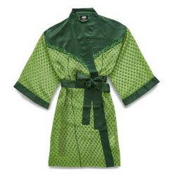 Poison Ivy Sheer Robe NWT