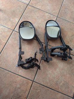 Clip-On Towing Mirror Extensions Pair