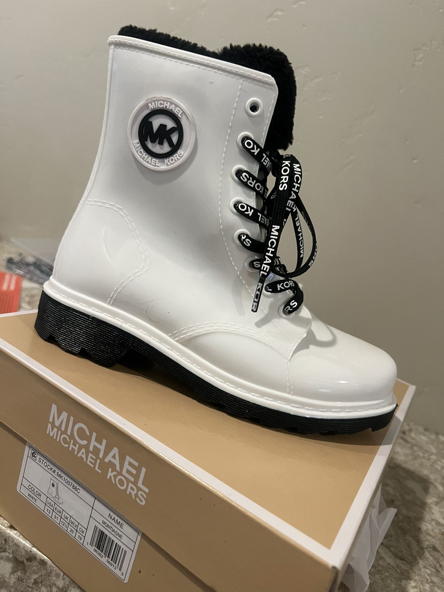 Little Kids Size 13 Michael Kors Boots. 