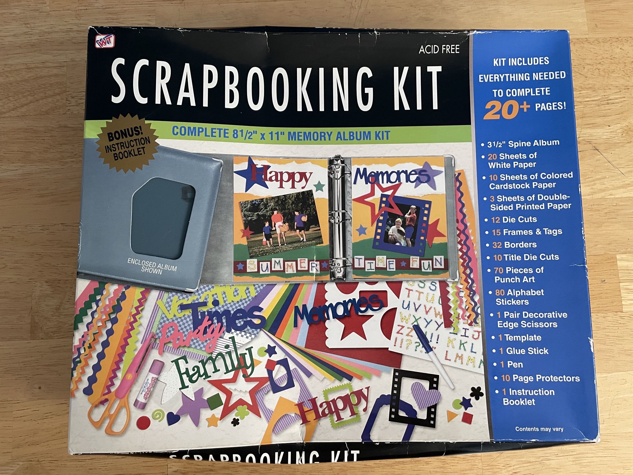Scrapbooking Kit