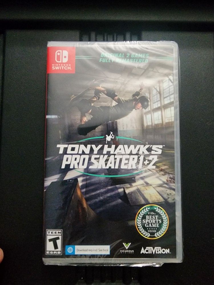 Tony Hawk's Pro Skater 1 + 2 - Nintendo Switch
