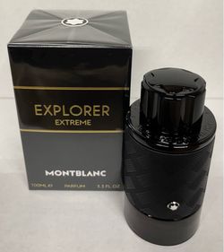 Montblanc Explorer Extreme Parfum 3.3 Fl. Oz./100 Ml. Sealed Box
