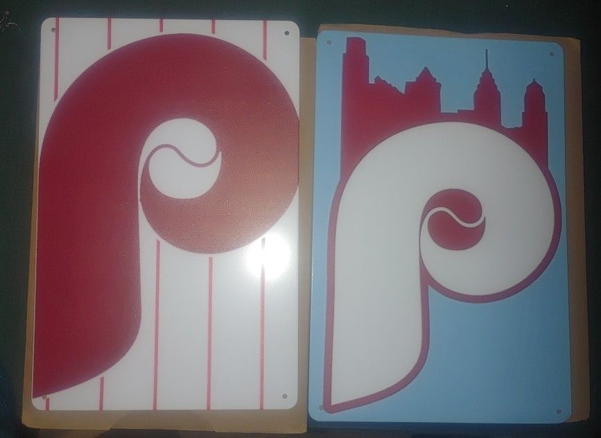 Philly 12"×8" Metal Signs