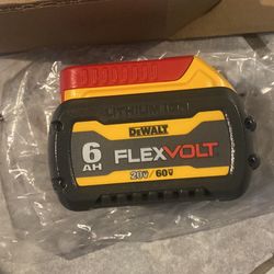 Dewalt Flexbolt 6ah 