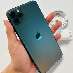 iPhone 11 Pro Max,  Factory Unlocked,  Excellent Condition.  Like New 