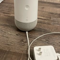 Google Assistant Home Speaker