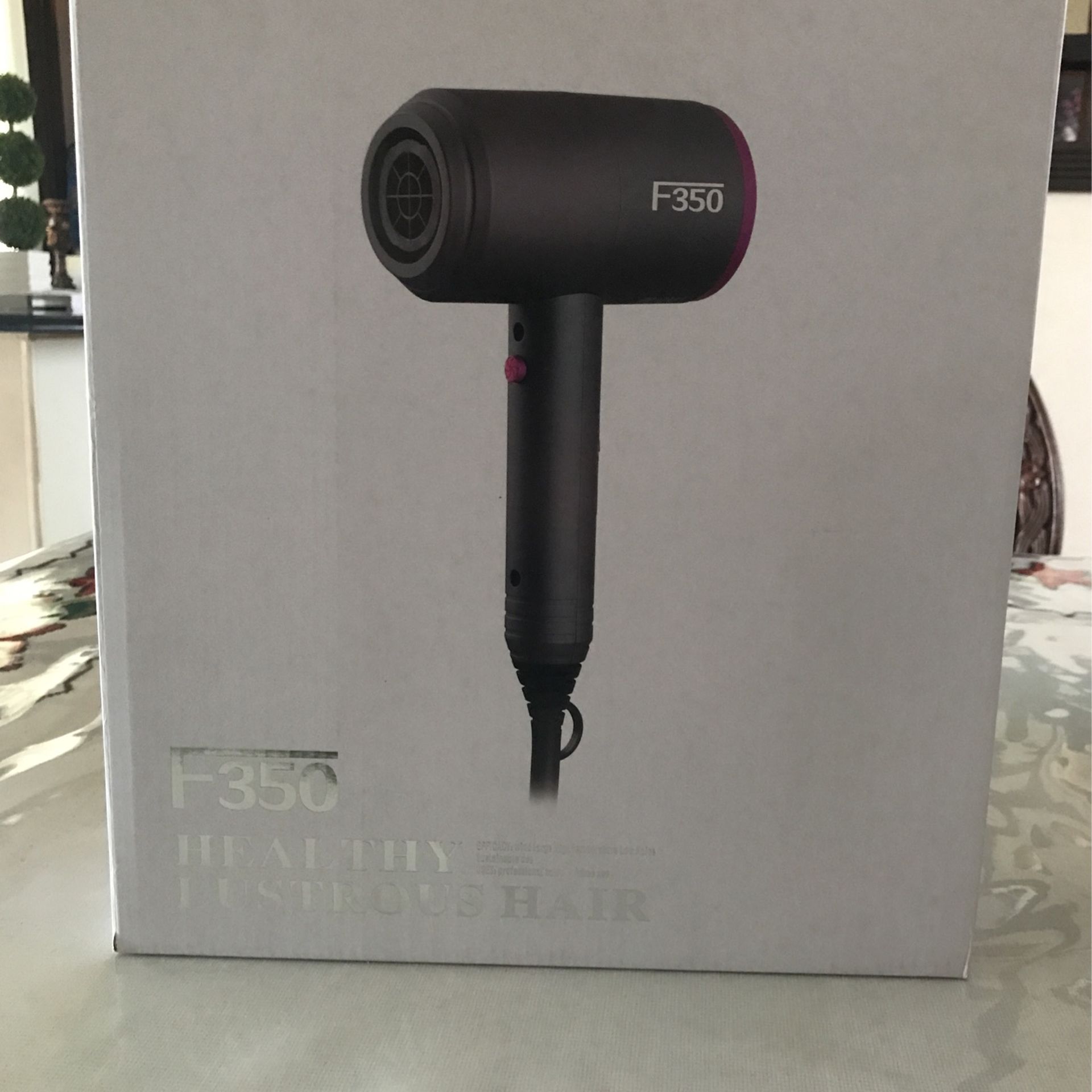 F350 Healthy Lustrous Hair Dryer