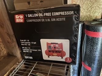 1 Gallon Oil Free Compressor