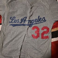 Dodgers Sandy Koufax Jersey