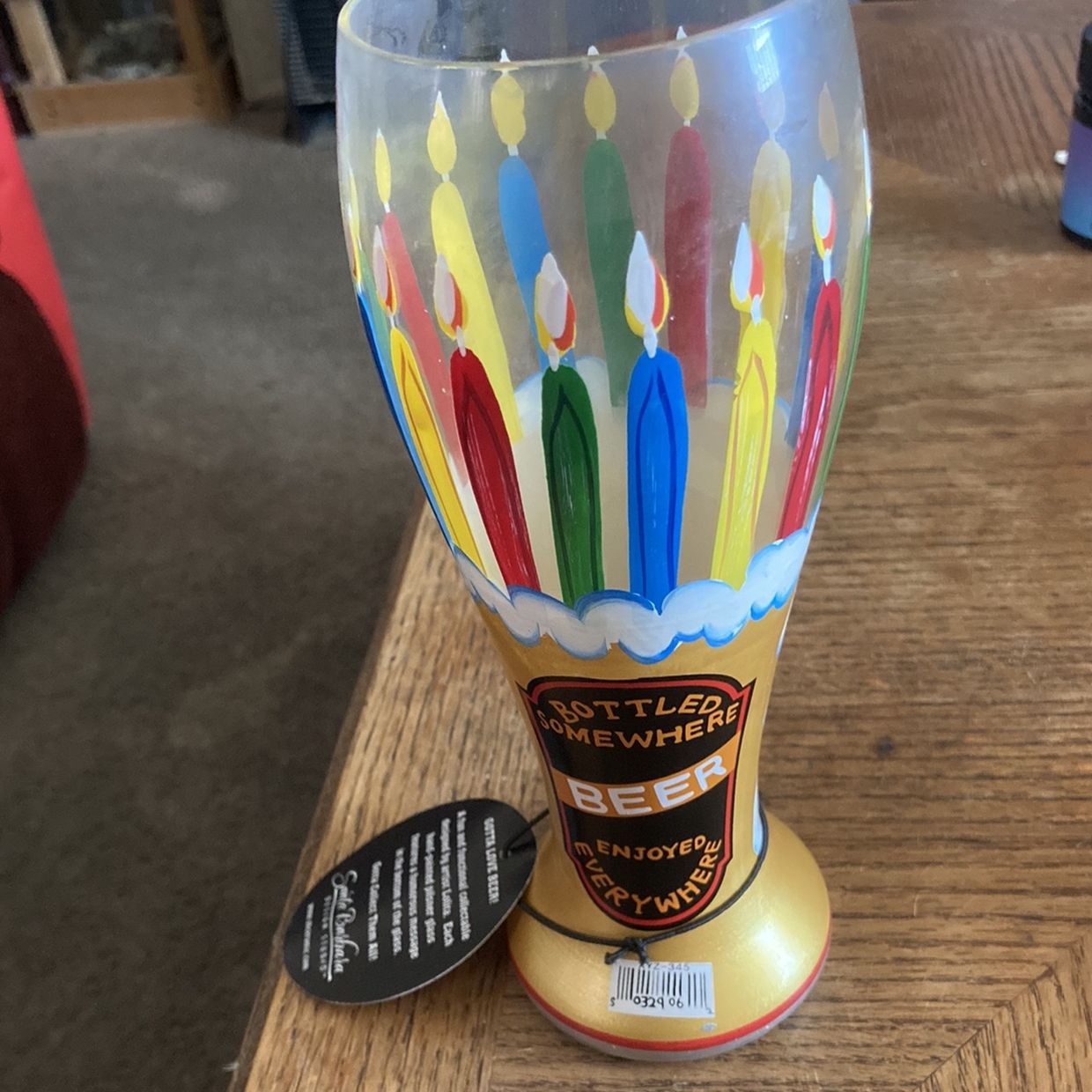 Birthday Glass