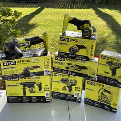 Ryobi ONE Plus HP Tools 