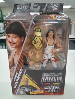 WWE THE MONDAY NIGHT WAR EDDIE GUERRERO COLLECTIBLE ACTION FIGURE