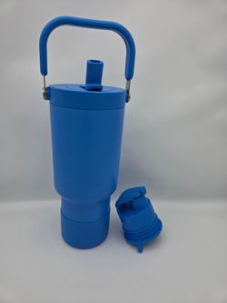 Simple Modern Trek Pivot Tumbler with Handle, Water Jug | 30oz | Blue