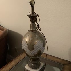 Gold Antique Lamp