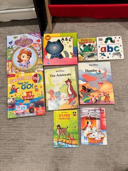 Hardcover Children’s Books Bundle – $30