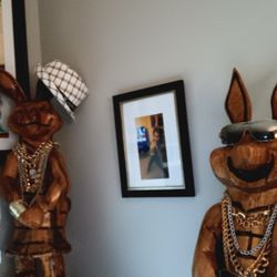 Room Decor : Hand Carved One Of A Kind