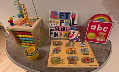Toddler toys bundle