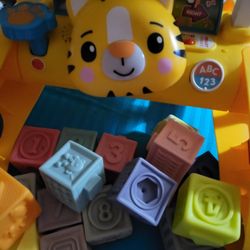 Fisher Price Walk And Learn With Rubber Blocks