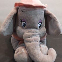 DISNEY PARKS DUMBOS MOM MRS JUMBO PLUSH