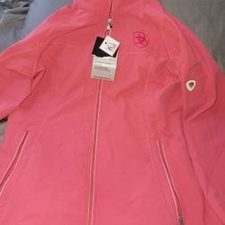 Womens Size M ARIAT Pink Jacket