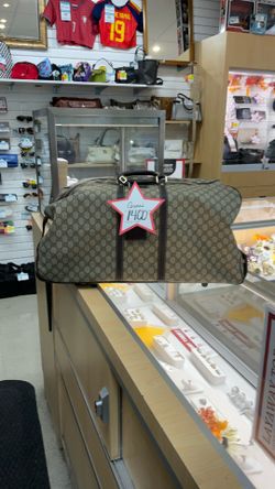 Authentic Gucci Duffle Bag