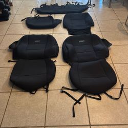 15-20 Ford 150 XLT Seat Covers Rough Country 