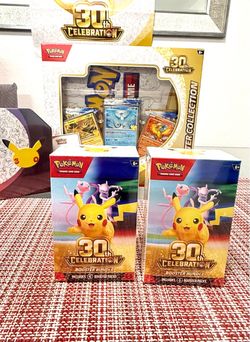 Booster Bundle 06 Packs 30th Celebration BRAND NEW