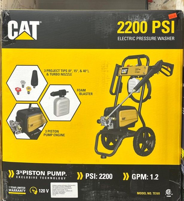 ELECTRIC PRESURE WASHER