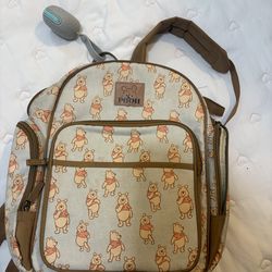 Winnie the pooh diaper bag
