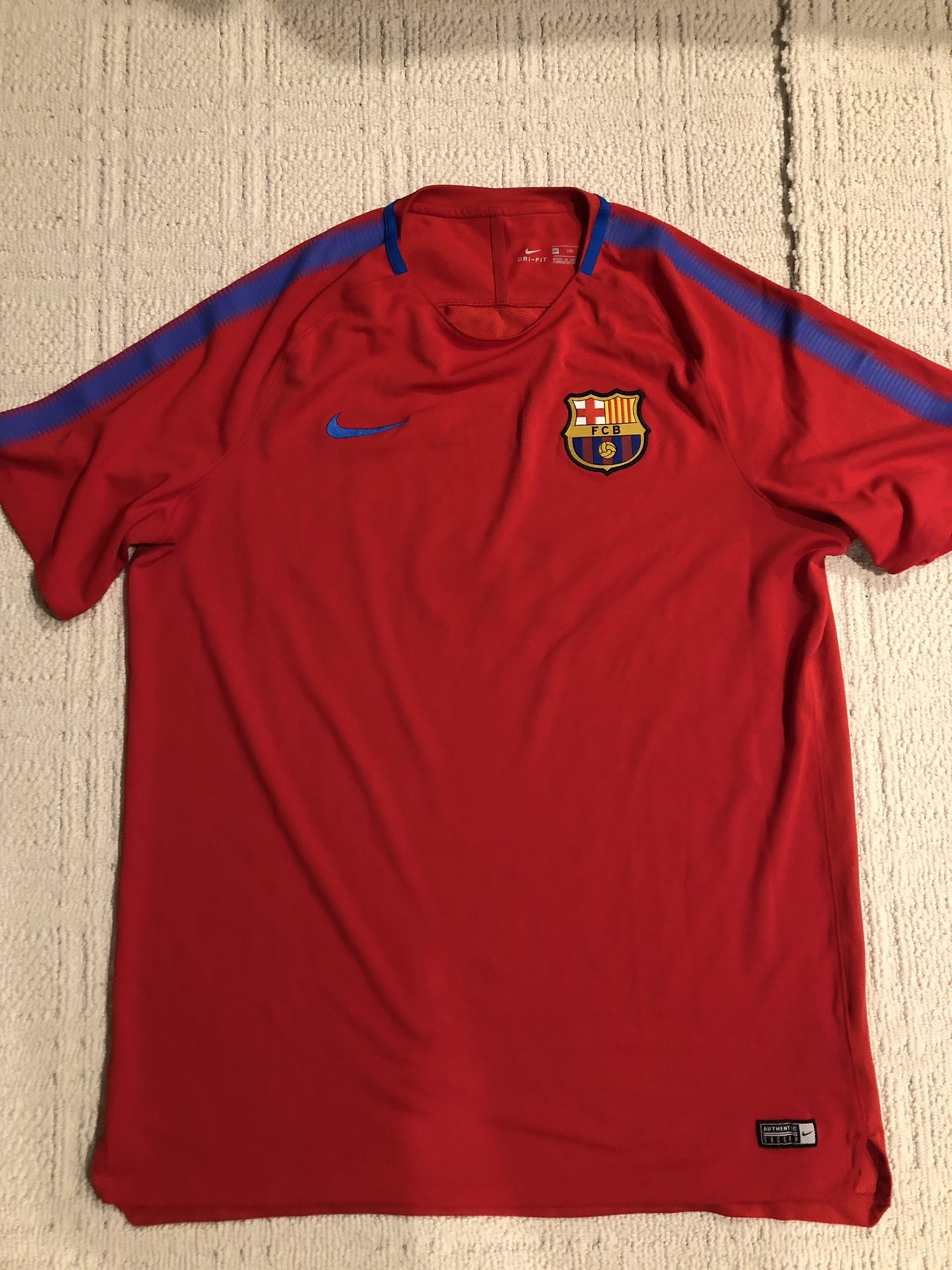 Fc barcelona training jersey