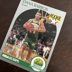 Dana Barros Rookie Card
