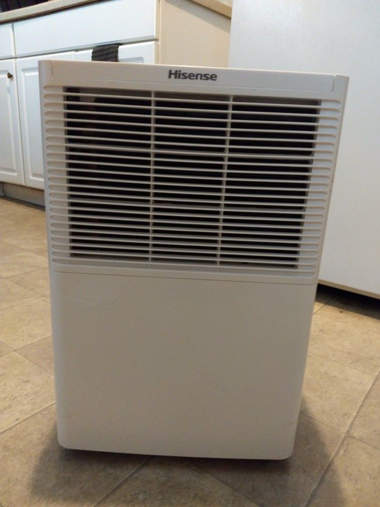 Hisense Dehumidifier 